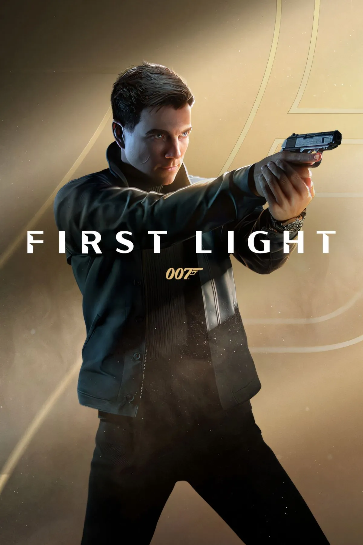 Ảnh bìa chính thức của game phiêu lưu hành động 007 First Light.