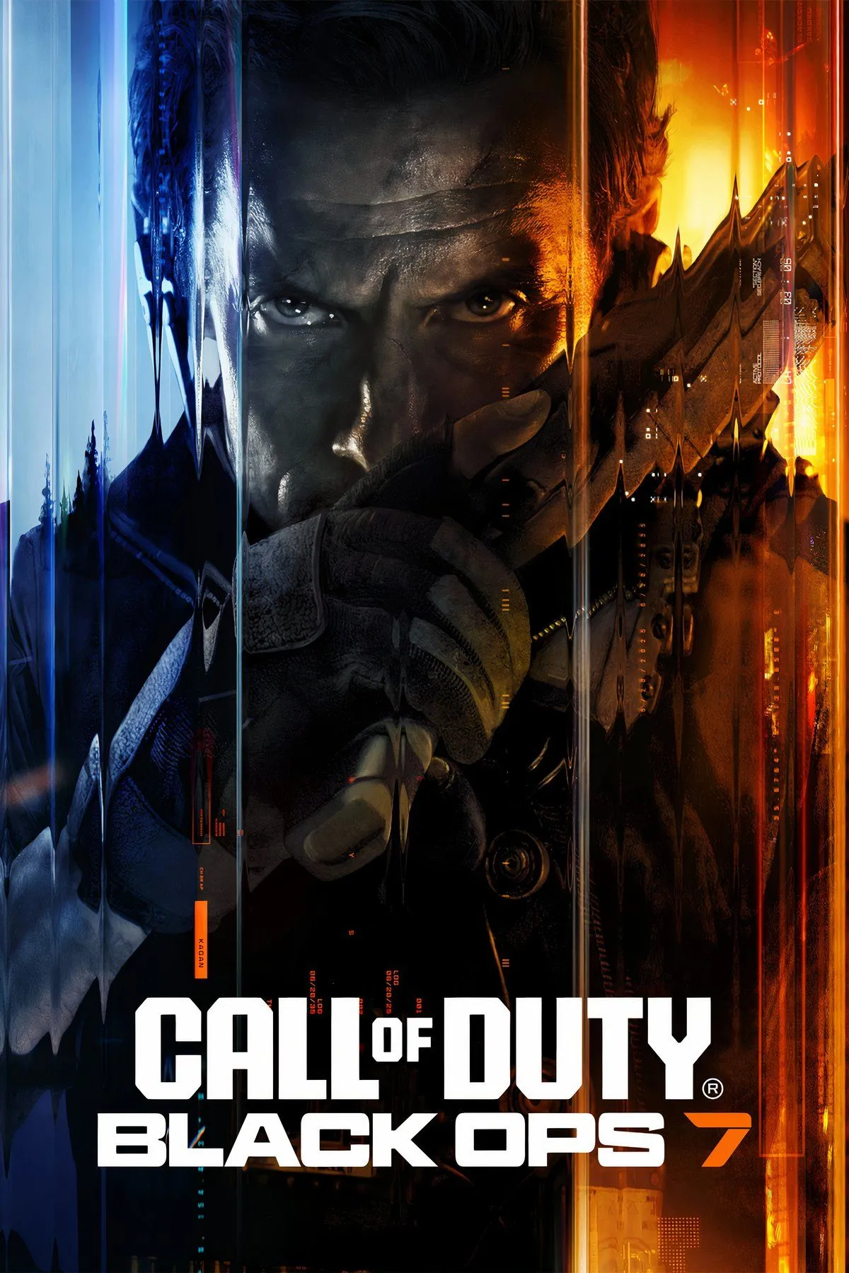Ảnh bìa chính thức của tựa game Call of Duty: Black Ops 7.