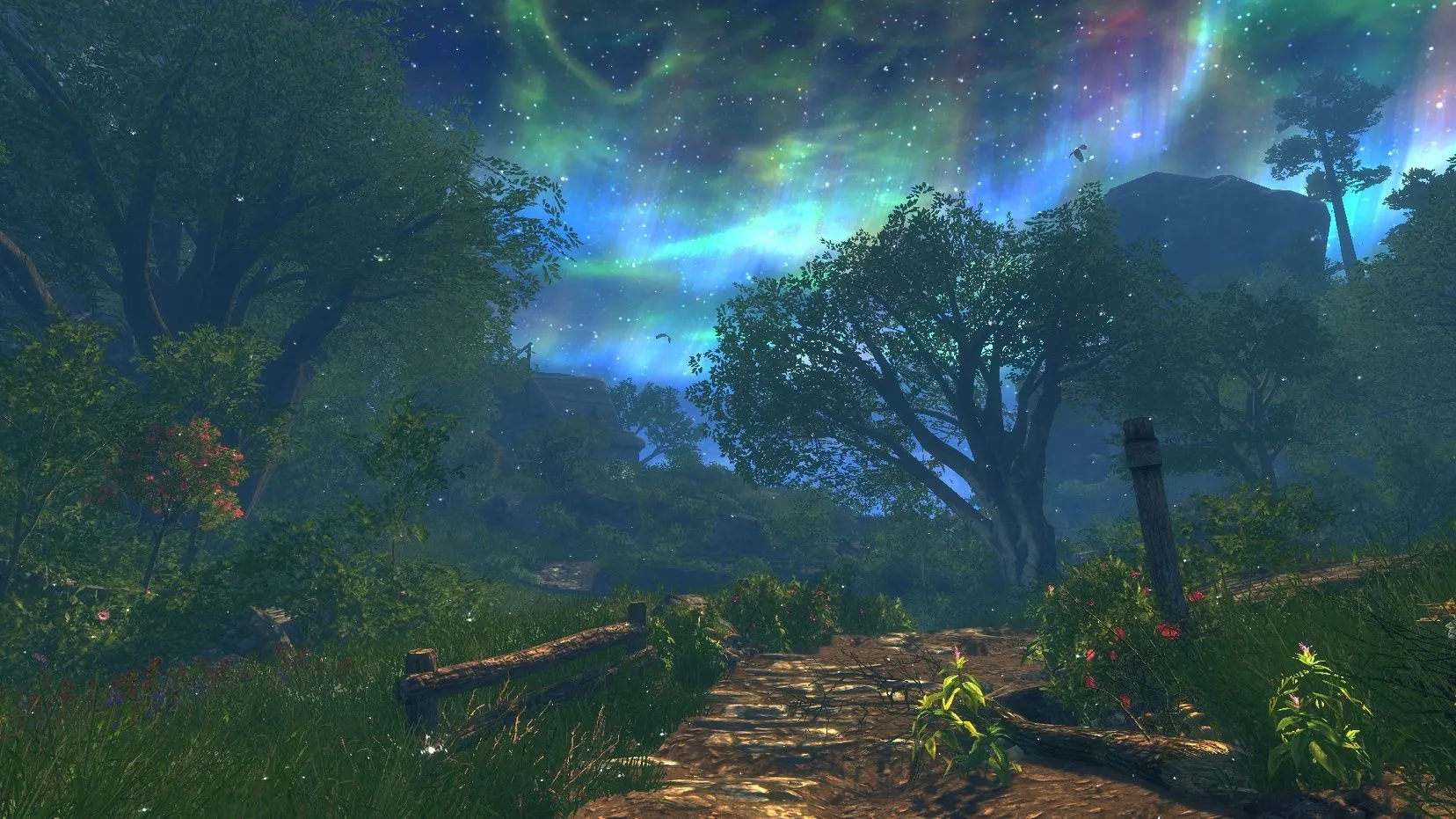Ảnh chụp màn hình giới thiệu thế giới kỳ vĩ và đồ họa ấn tượng của Enderal: Forgotten Stories.