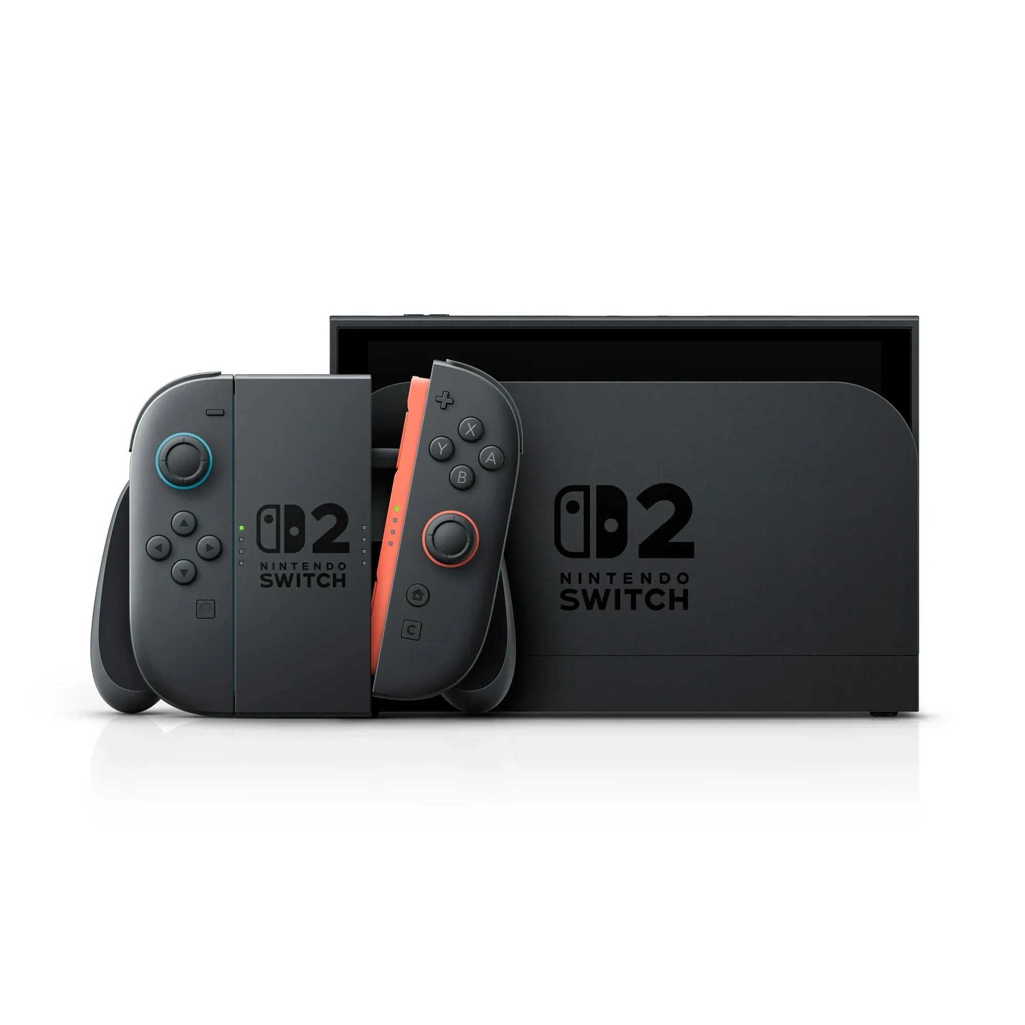 Ảnh thực tế của máy chơi game Nintendo Switch 2, thể hiện thiết kế và tính năng hybrid