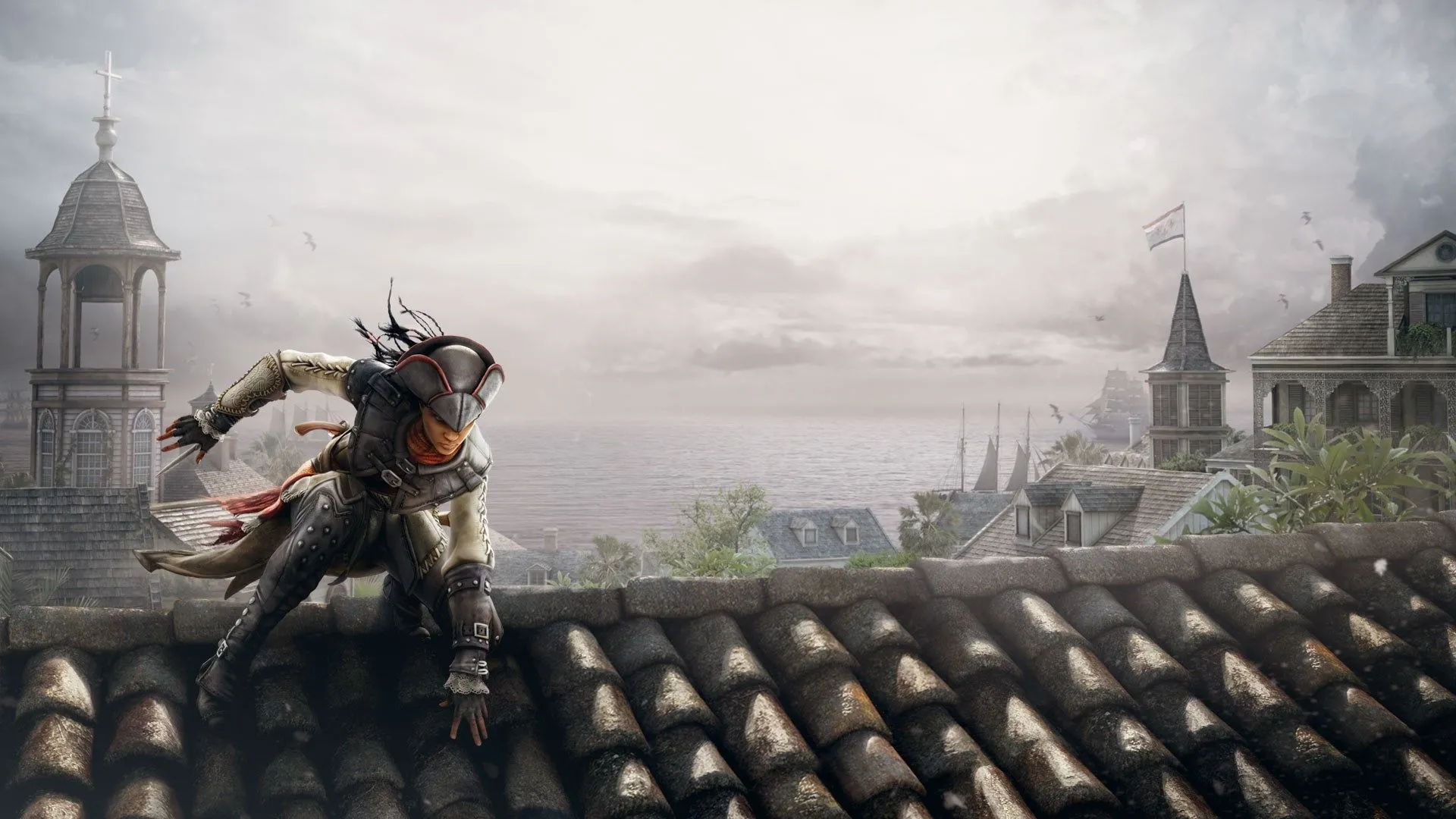Aveline de Grandpré trong Assassin's Creed Liberation