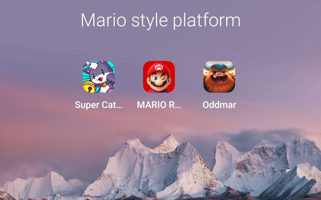 Ba tựa game Android có lối chơi và đồ họa tương tự dòng game Super Mario kinh điển