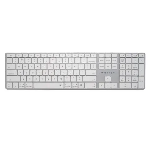 Bàn phím không dây Hyper HyperSpace Bluetooth với thiết kế full-size và đèn nền tiện lợi