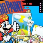 Băng game Mario Paint trên hệ máy SNES, tượng trưng cho khả năng sáng tạo hội họa của tính năng chuột Joy-Con Switch 2.