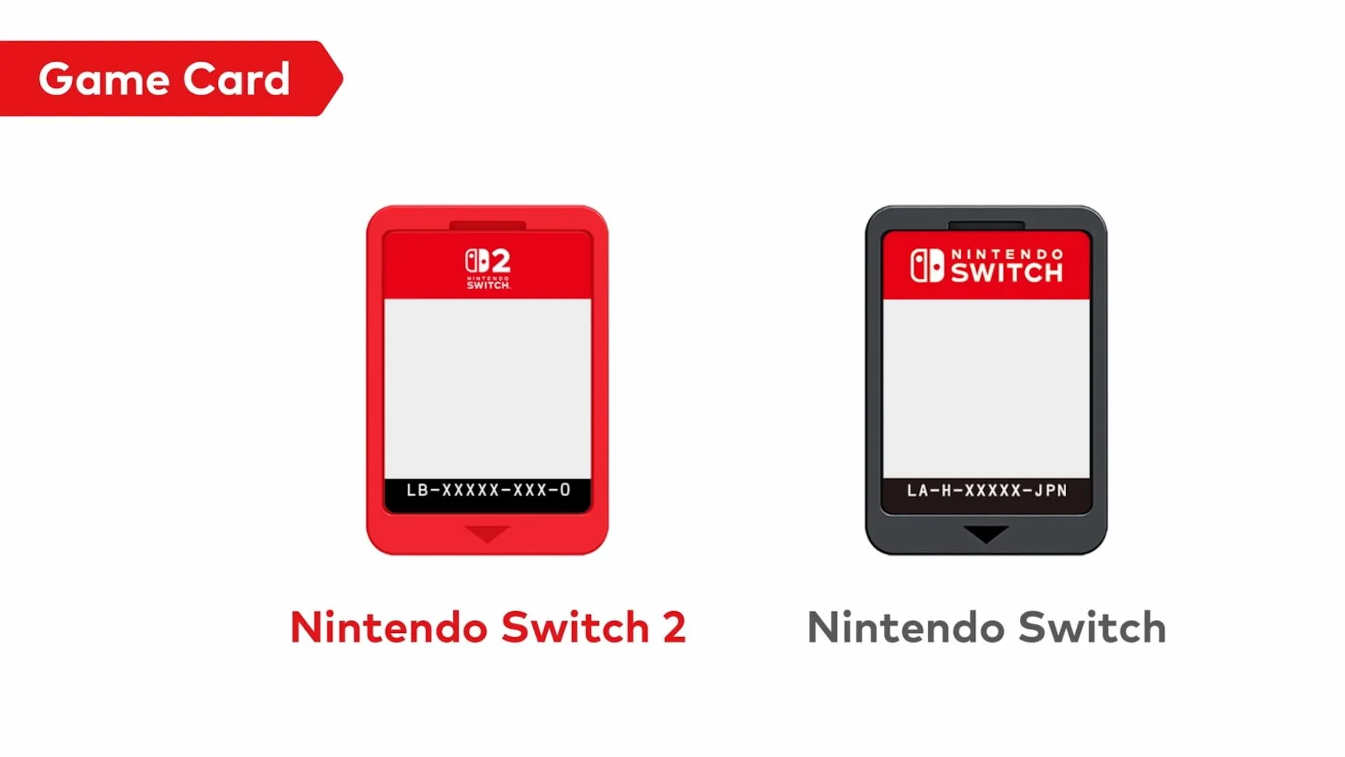 Băng game Switch 1 và Switch 2.