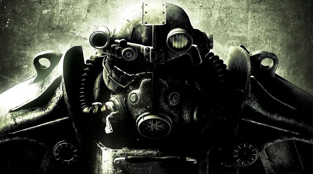 Bìa đĩa game Fallout 3, một tựa game kinh điển của Bethesda.