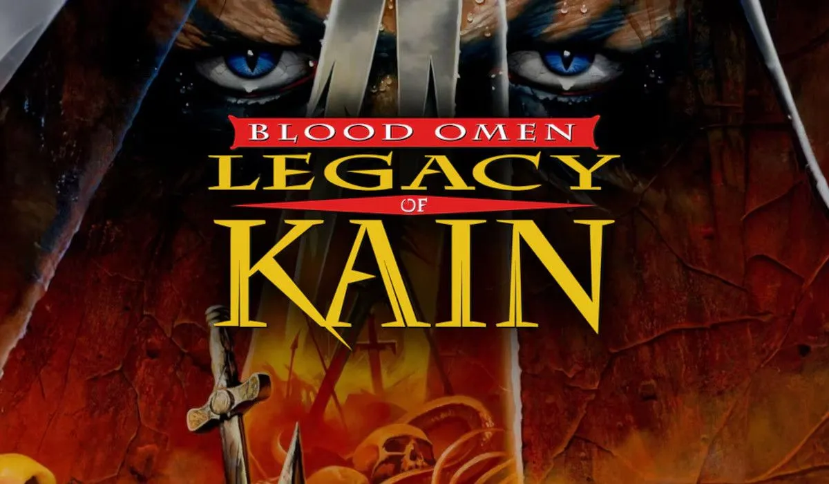 Bìa game Blood Omen: Legacy of Kain, ARPG nổi bật trên PS1.