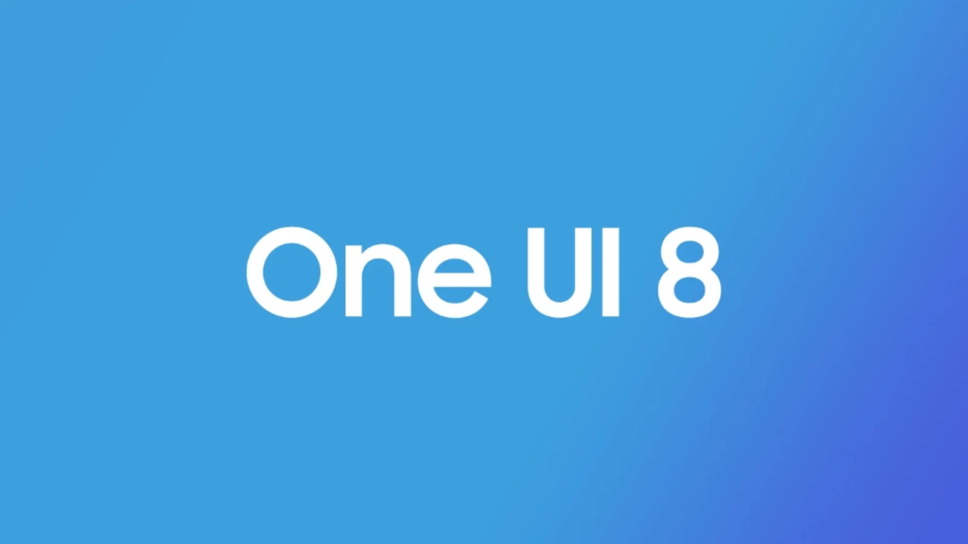 Biểu tượng giao diện người dùng Samsung One UI 8.0, nền tảng tùy biến trên Galaxy Z Flip 7 FE.