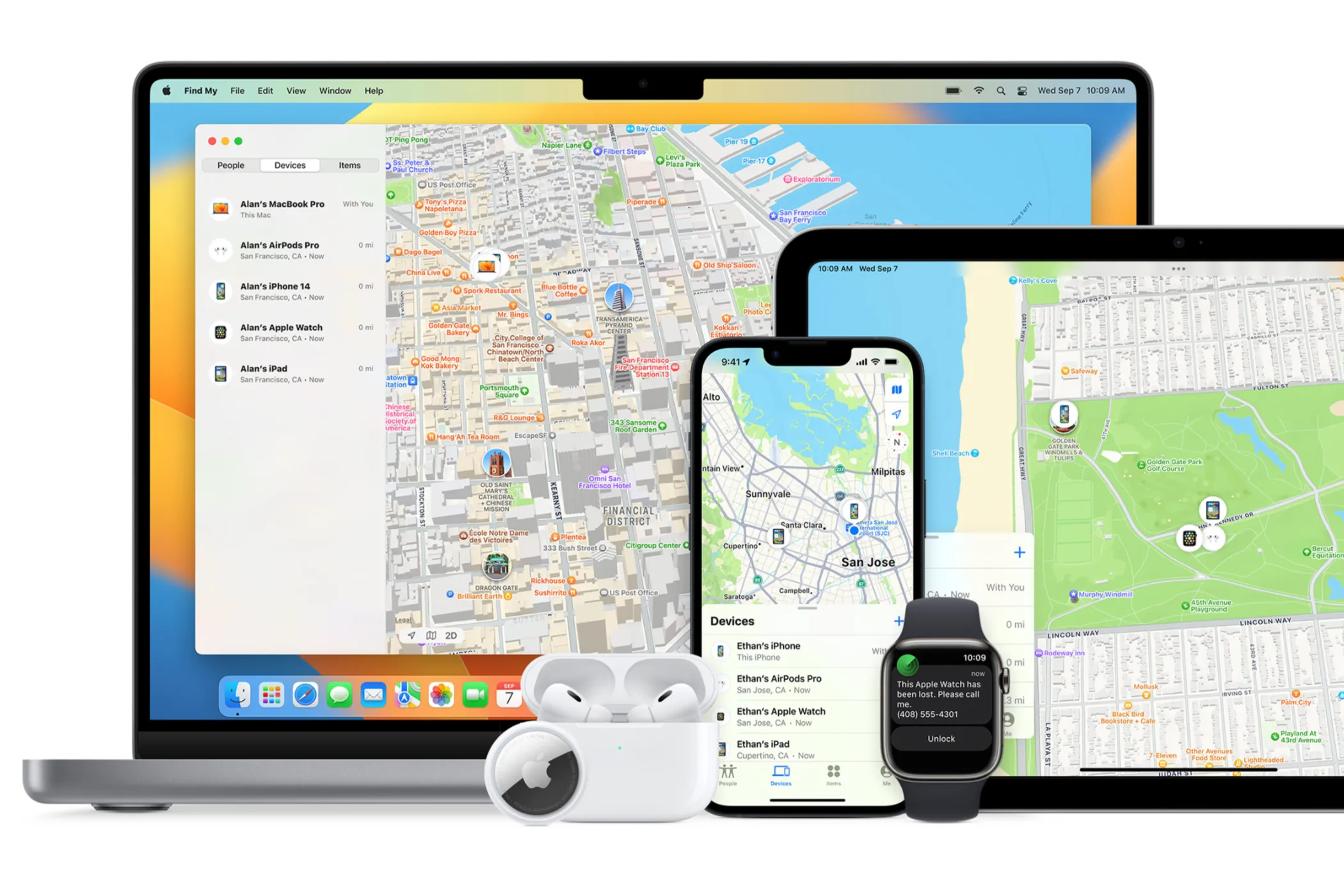 Biểu tượng ứng dụng Tìm (Find My) của Apple trên giao diện iOS.
