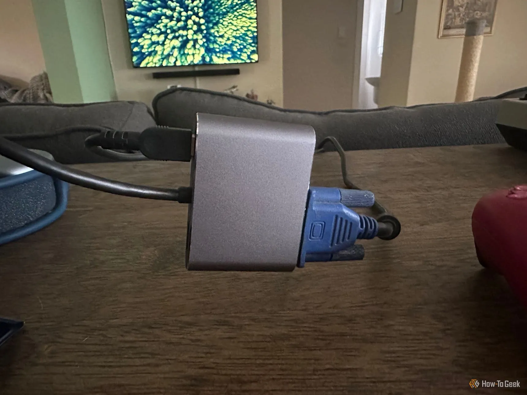 Bộ chuyển đổi USB sang CGA