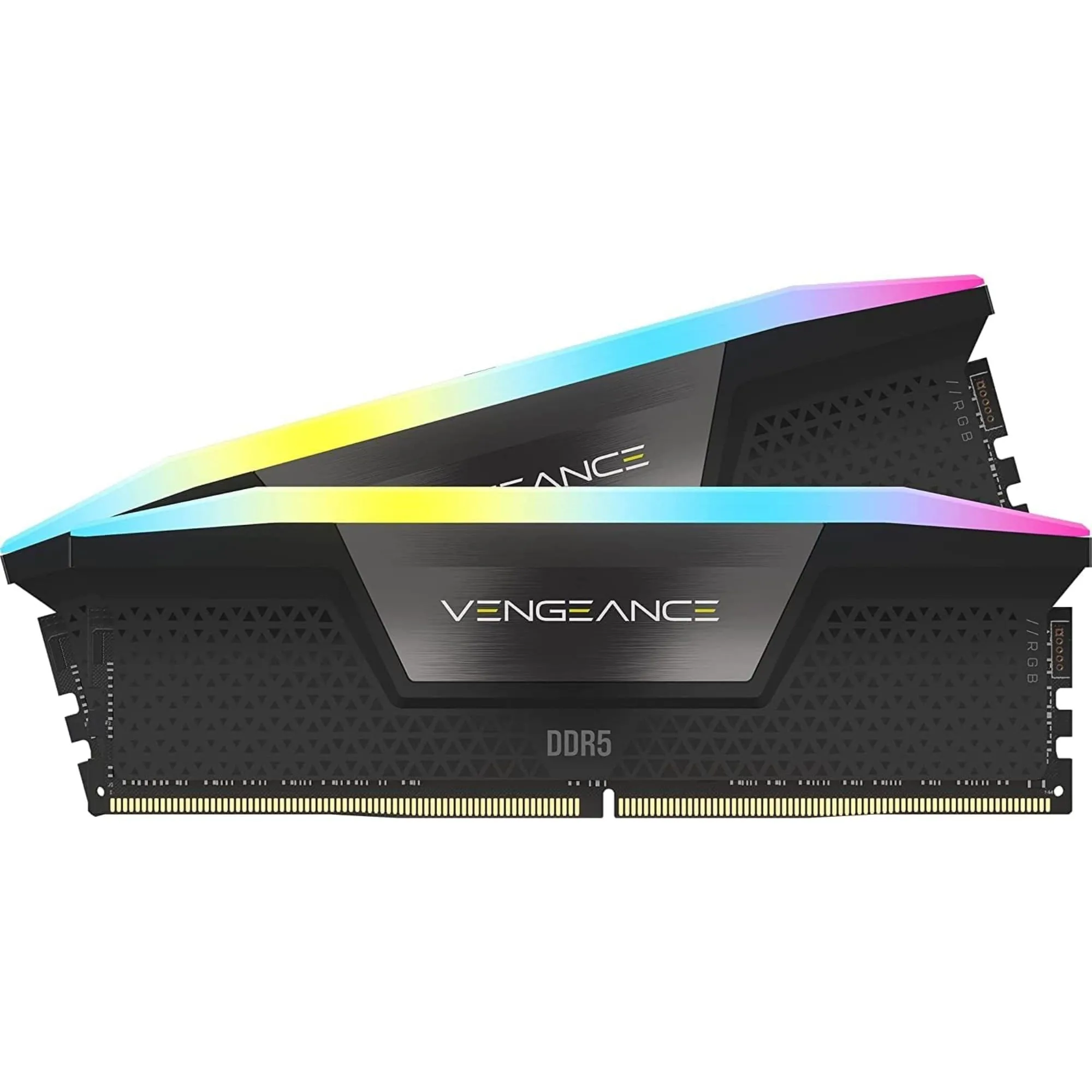 Bộ kit RAM CORSAIR Vengeance RGB DDR5 32GB, một lựa chọn nâng cấp hiệu năng cao cho PC gaming.