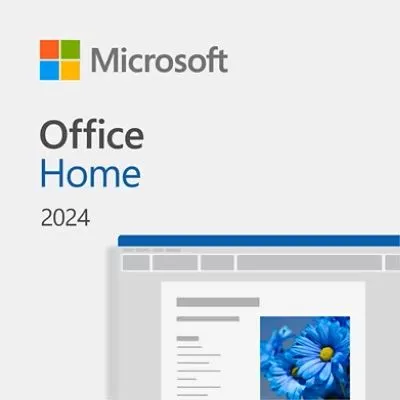 Bộ phần mềm Microsoft Office Home 2024 giao diện Ribbon quen thuộc