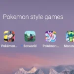Bốn tựa game Android có lối chơi và đồ họa tương tự dòng game Pokemon nổi tiếng
