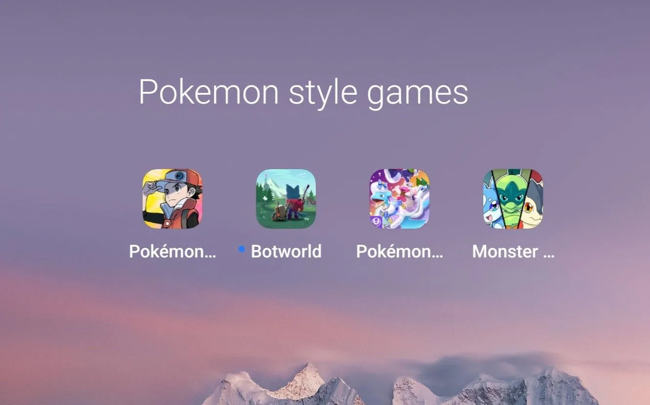 Bốn tựa game Android có lối chơi và đồ họa tương tự dòng game Pokemon nổi tiếng