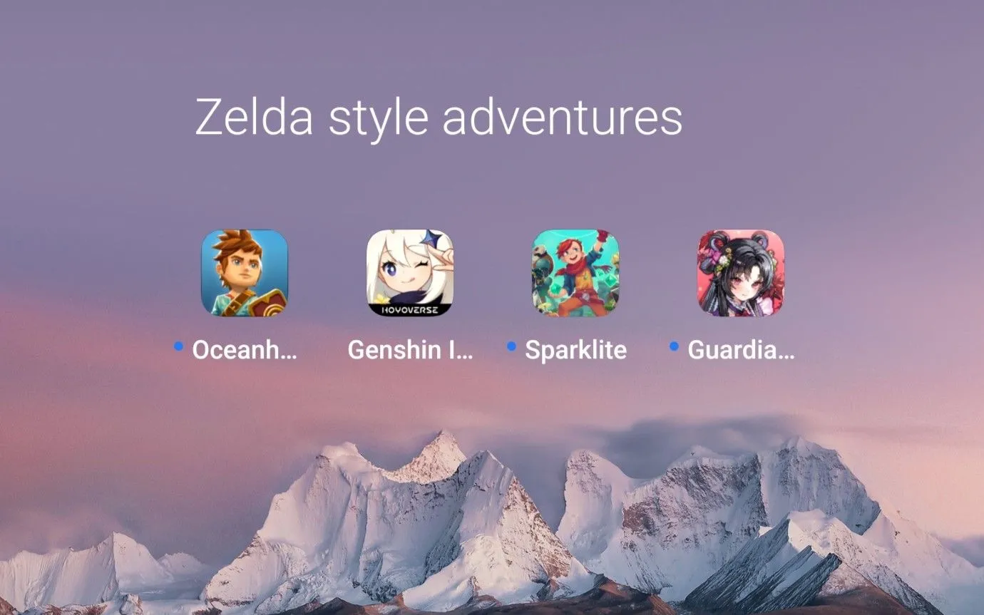 Bốn tựa game Android có phong cách phiêu lưu tương tự dòng game Zelda đình đám