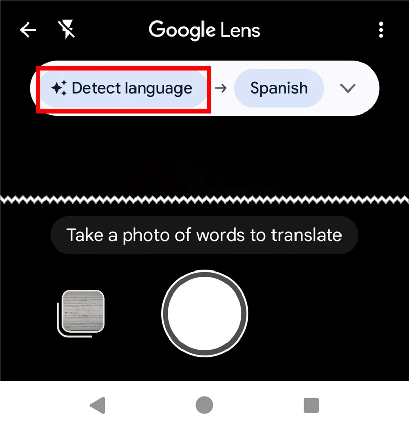 Cài đặt ngôn ngữ nguồn và đích trong Google Dịch