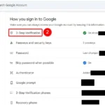 Cài đặt Xác minh 2 bước trong tài khoản Google của bạn