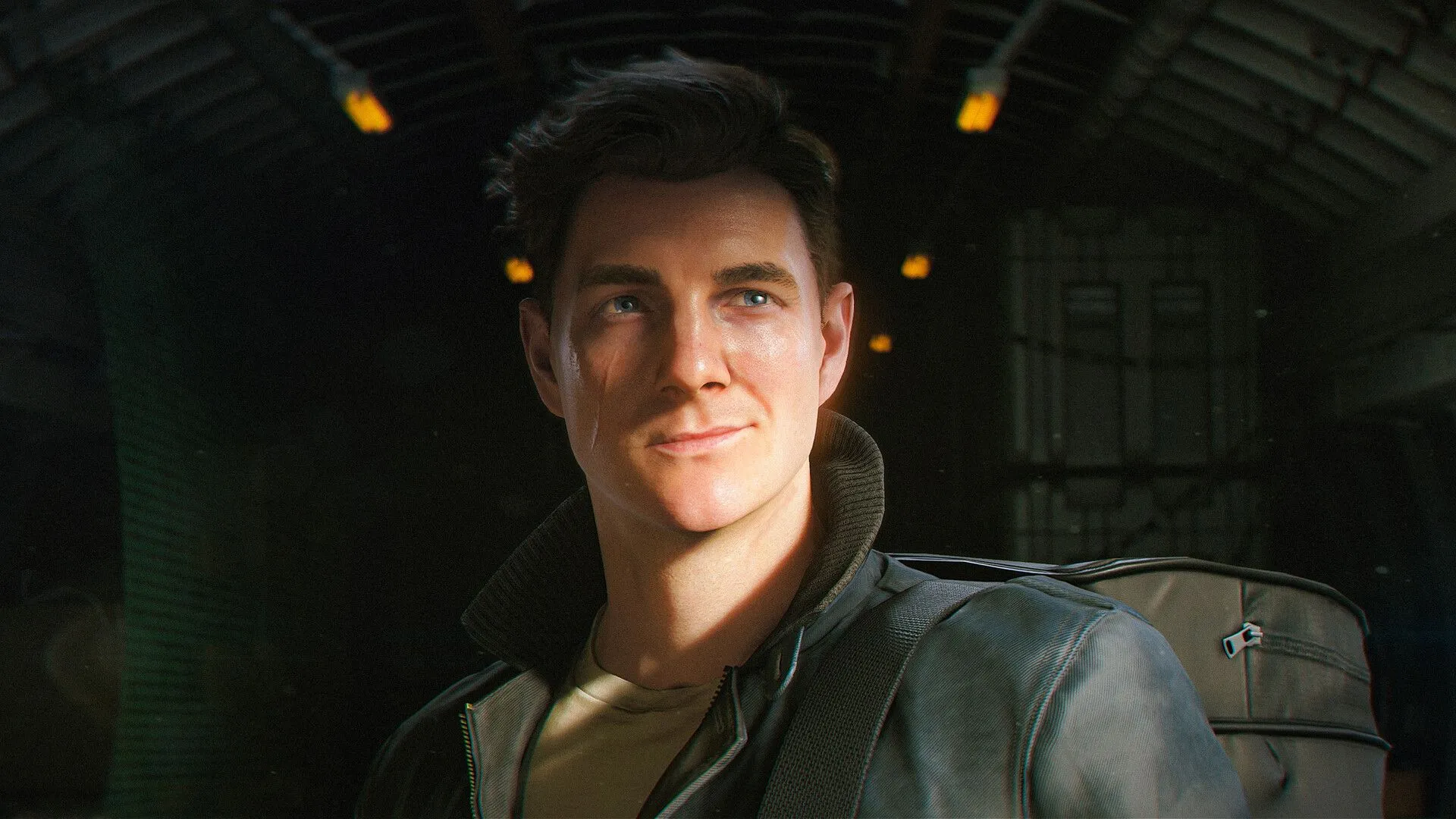 Cận cảnh hình ảnh James Bond trẻ tuổi với nụ cười nhếch mép trong game 007 First Light.