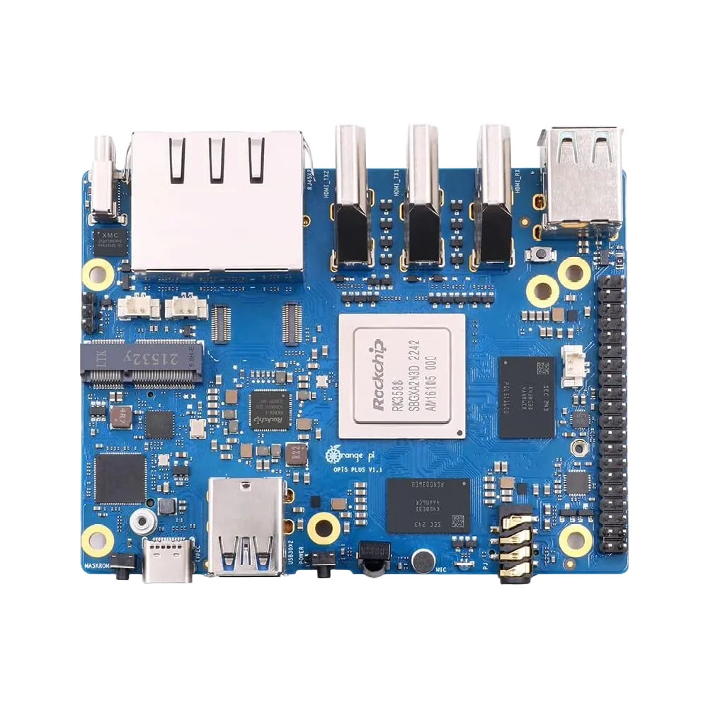 Cận cảnh Orange Pi 5 Plus, một trong những máy tính bo mạch đơn mạnh mẽ nhất