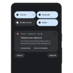 Cảnh báo lừa đảo được phát hiện bởi Google Chrome với sự hỗ trợ của Gemini Nano