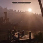 Cảnh mở đầu đầy ấn tượng của The Elder Scrolls IV Oblivion Remastered với đồ họa cải tiến.