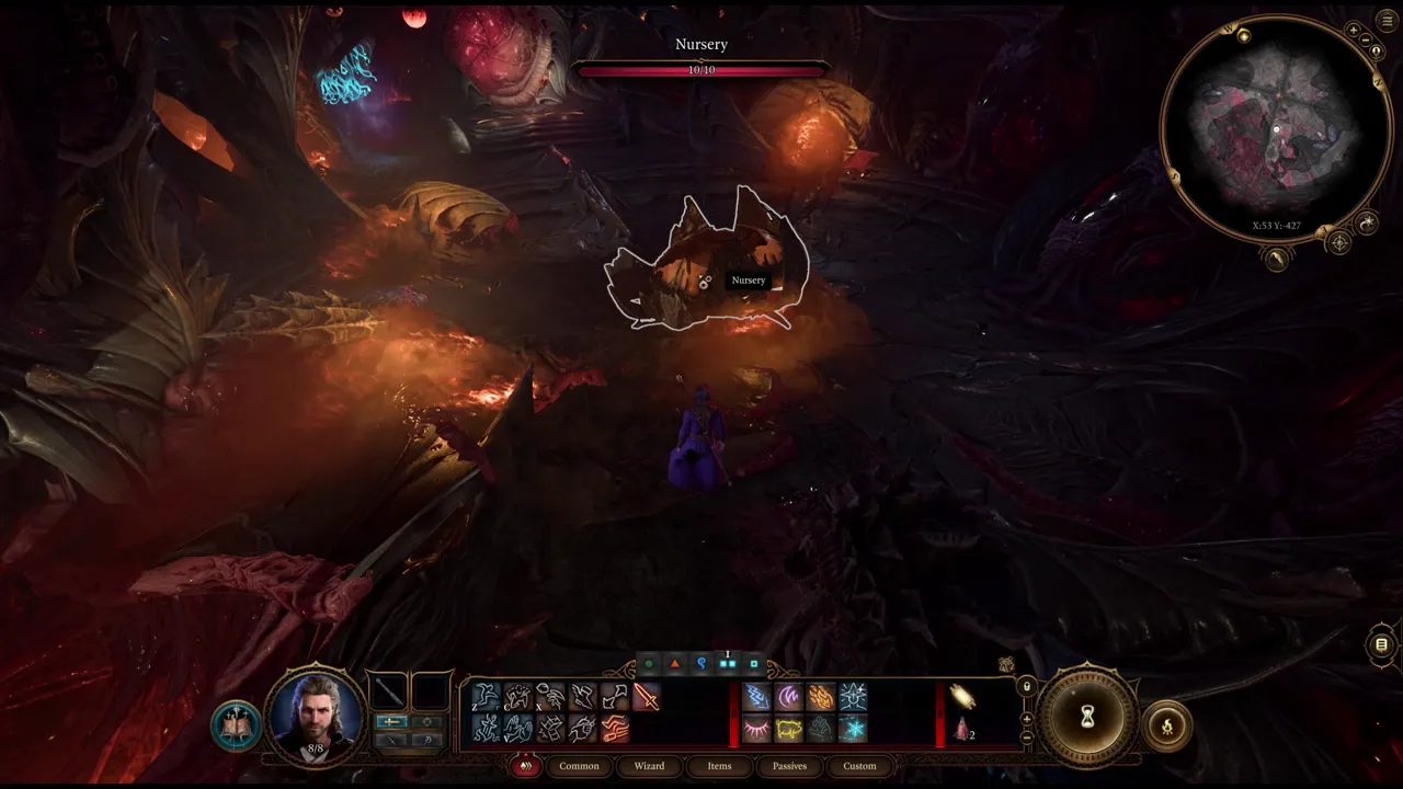 Cảnh mở đầu game Baldur's Gate 3, một tựa game nhập vai nổi tiếng ban đầu chỉ phát hành kỹ thuật số