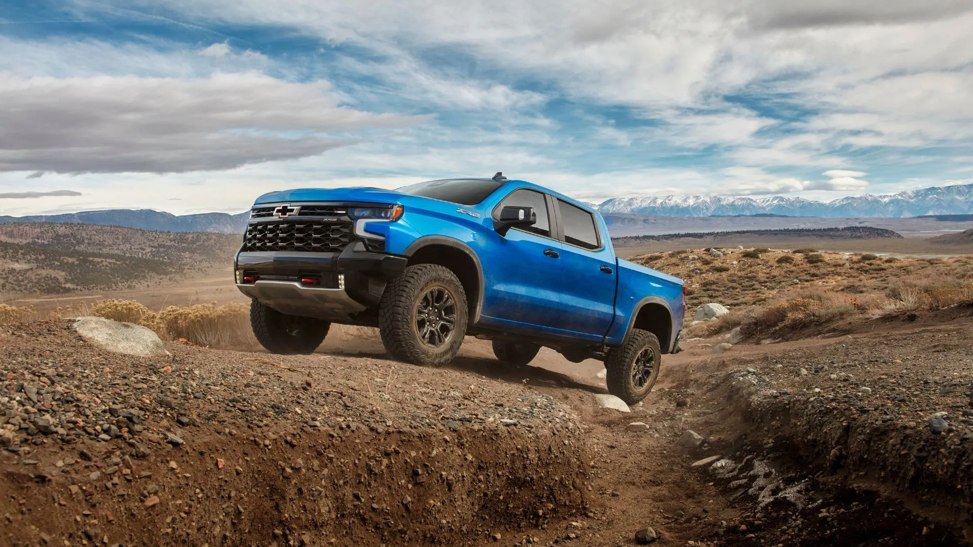 Chiếc Chevrolet Silverado ZR2 2024, một trong những mẫu xe bị GM triệu hồi