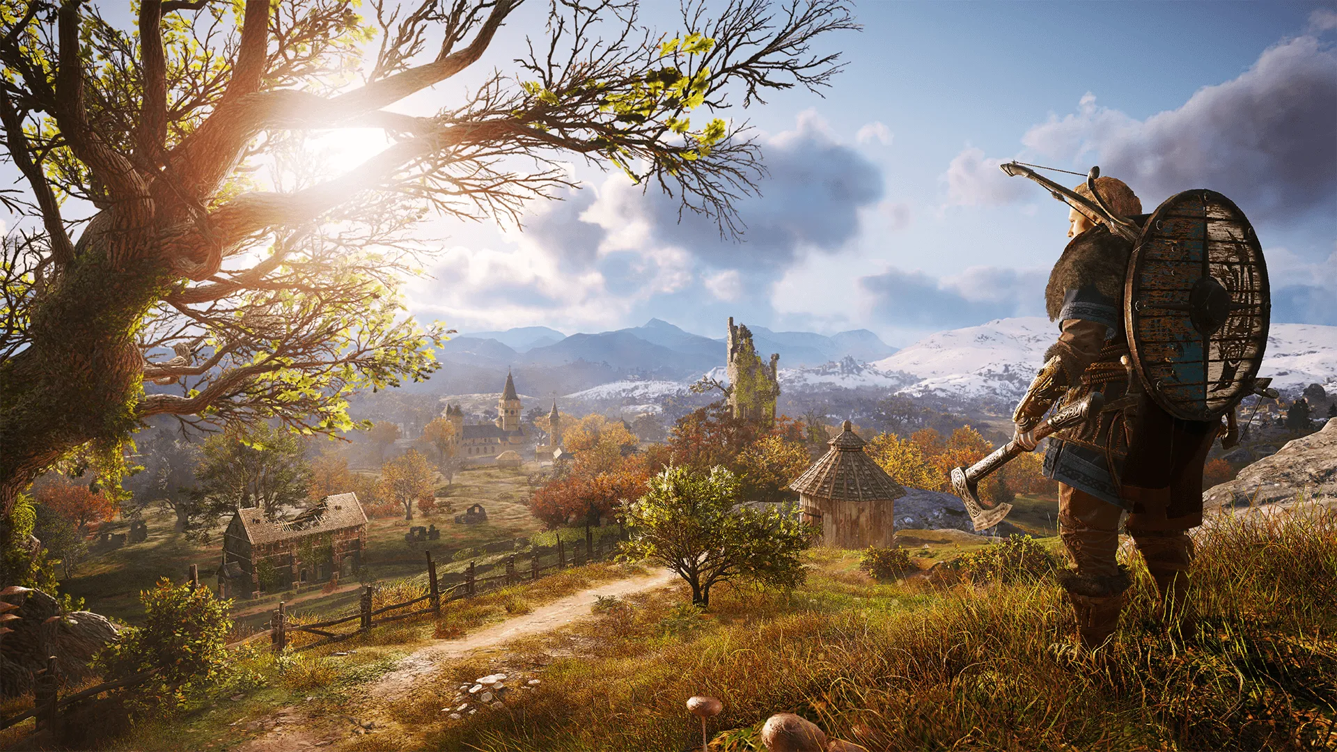 Chiến binh Viking Eivor trong Assassin's Creed Valhalla