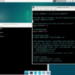 Chỉnh sửa tệp .zshrc trong một cửa sổ terminal và sử dụng terminal dự phòng trên Linux để kiểm tra thay đổi.