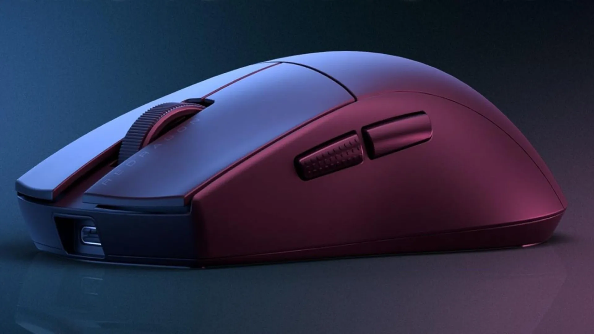 Chuột gaming siêu nhẹ không dây Redragon M916 PRO màu đen, một lựa chọn kinh tế cho game thủ.