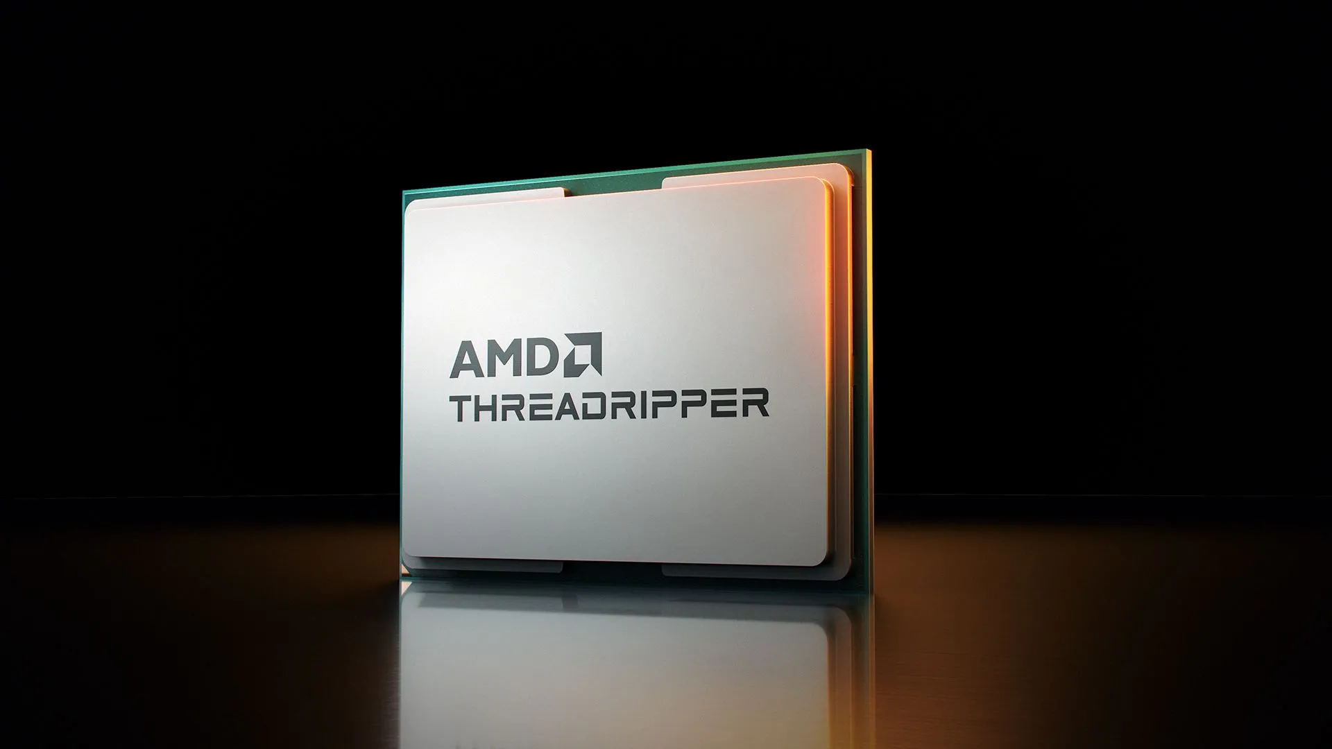 CPU AMD Threadripper đặt trên bảng mạch chủ