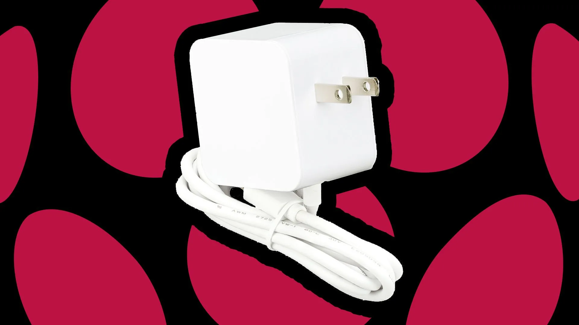 Củ sạc USB-C 45W chính hãng của Raspberry Pi