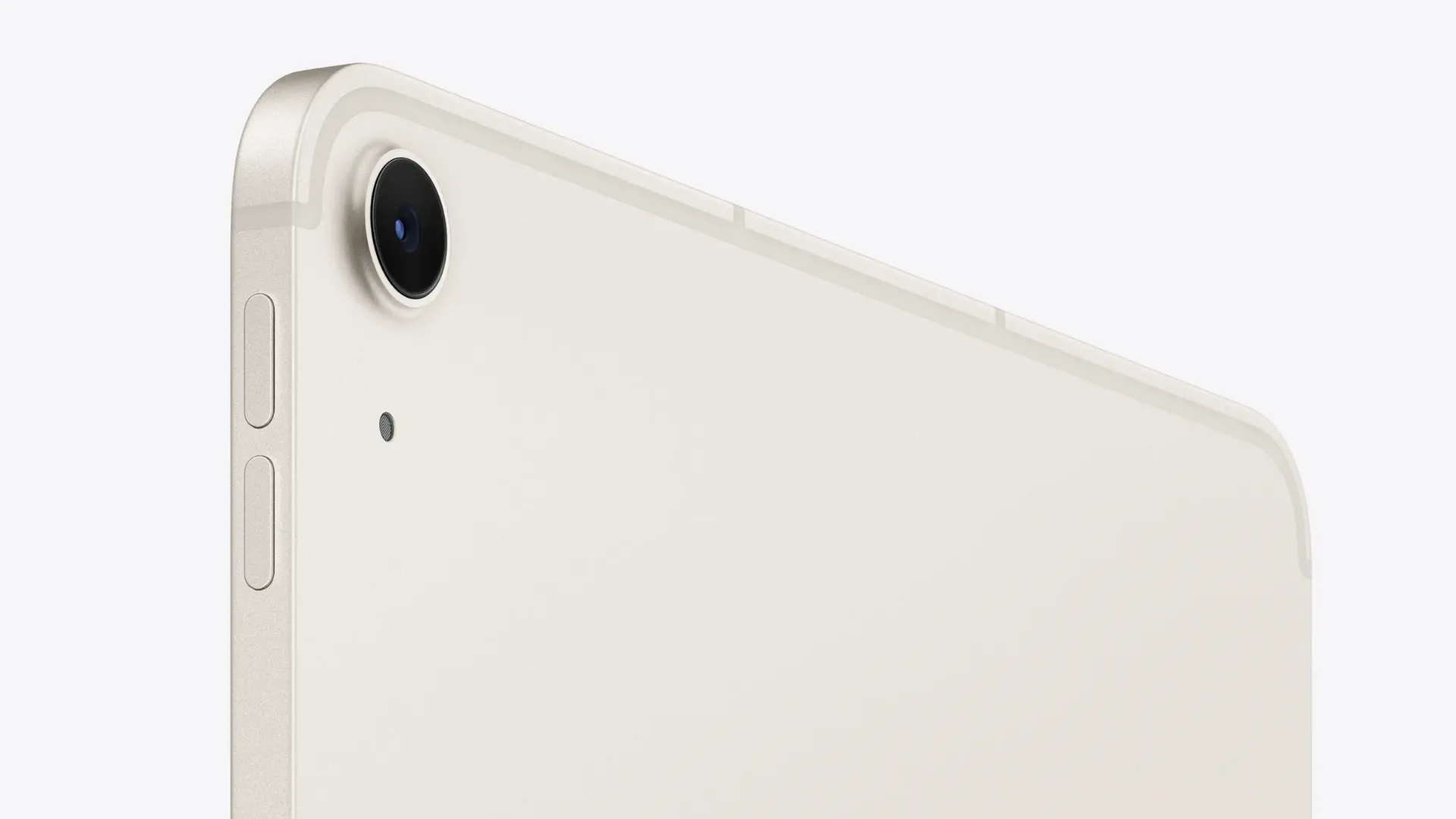 Cụm camera sau 12MP trên iPad Air M3, tương tự phiên bản trước, cho phép chụp ảnh và quay video 4K chất lượng cao.