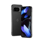 Điện thoại Google Pixel 9 màu Obsidian, đại diện cho dòng smartphone tích hợp các tính năng độc đáo