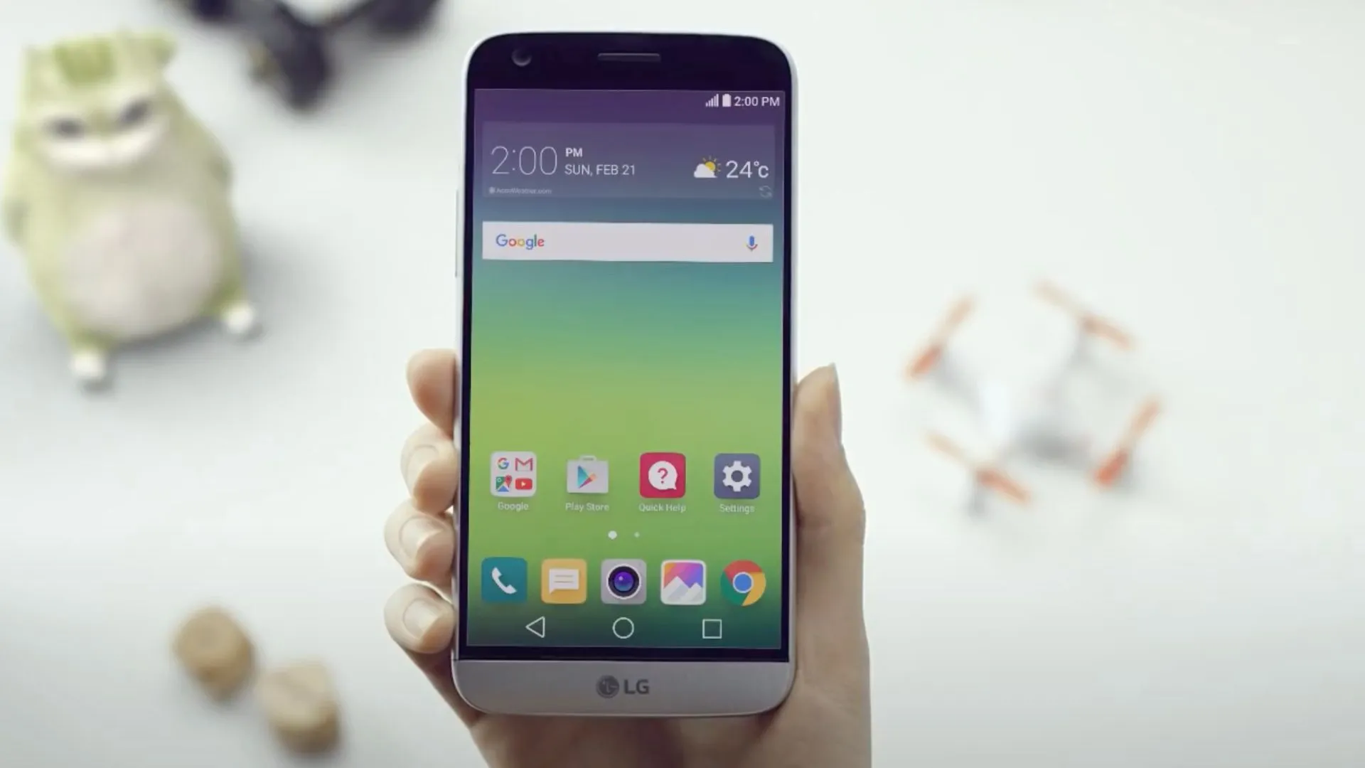 Điện thoại LG G5, một trong những mẫu smartphone LG sắp ngừng nhận cập nhật bảo mật