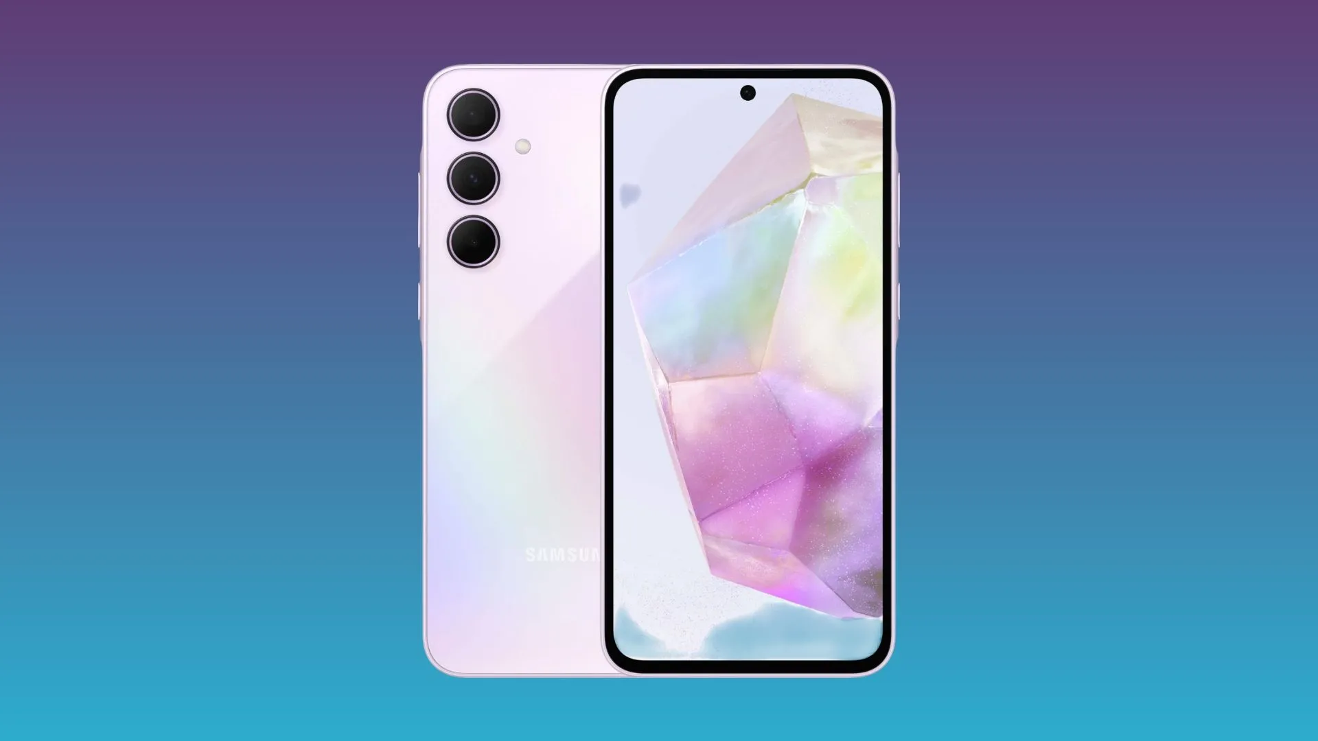 Điện thoại Samsung Galaxy A35 với màn hình OLED rực rỡ và thiết kế tinh tế