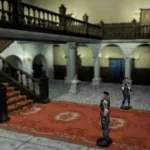 Dinh thự Spencer trong game Resident Evil PS1