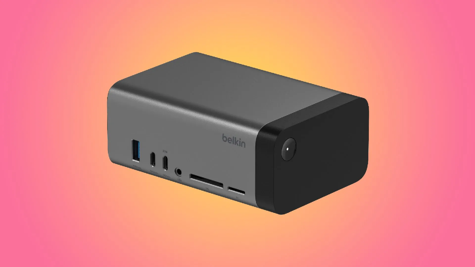 Dock USB-C Belkin 11 trong 1 với nhiều cổng kết nối