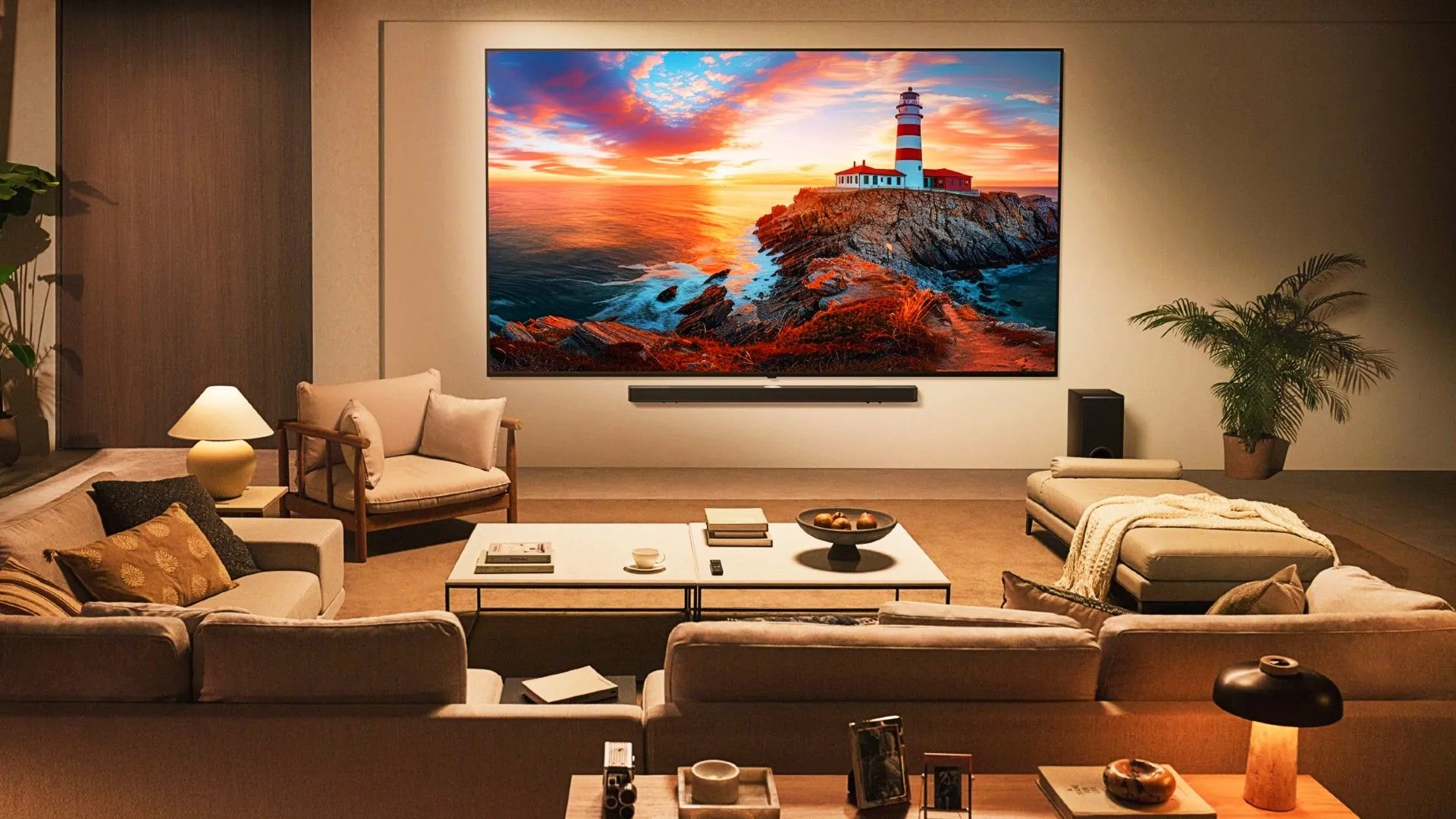 Dòng TV LG QNED Evo 2025 với tần số quét 144Hz và kích thước lên đến 100 inch