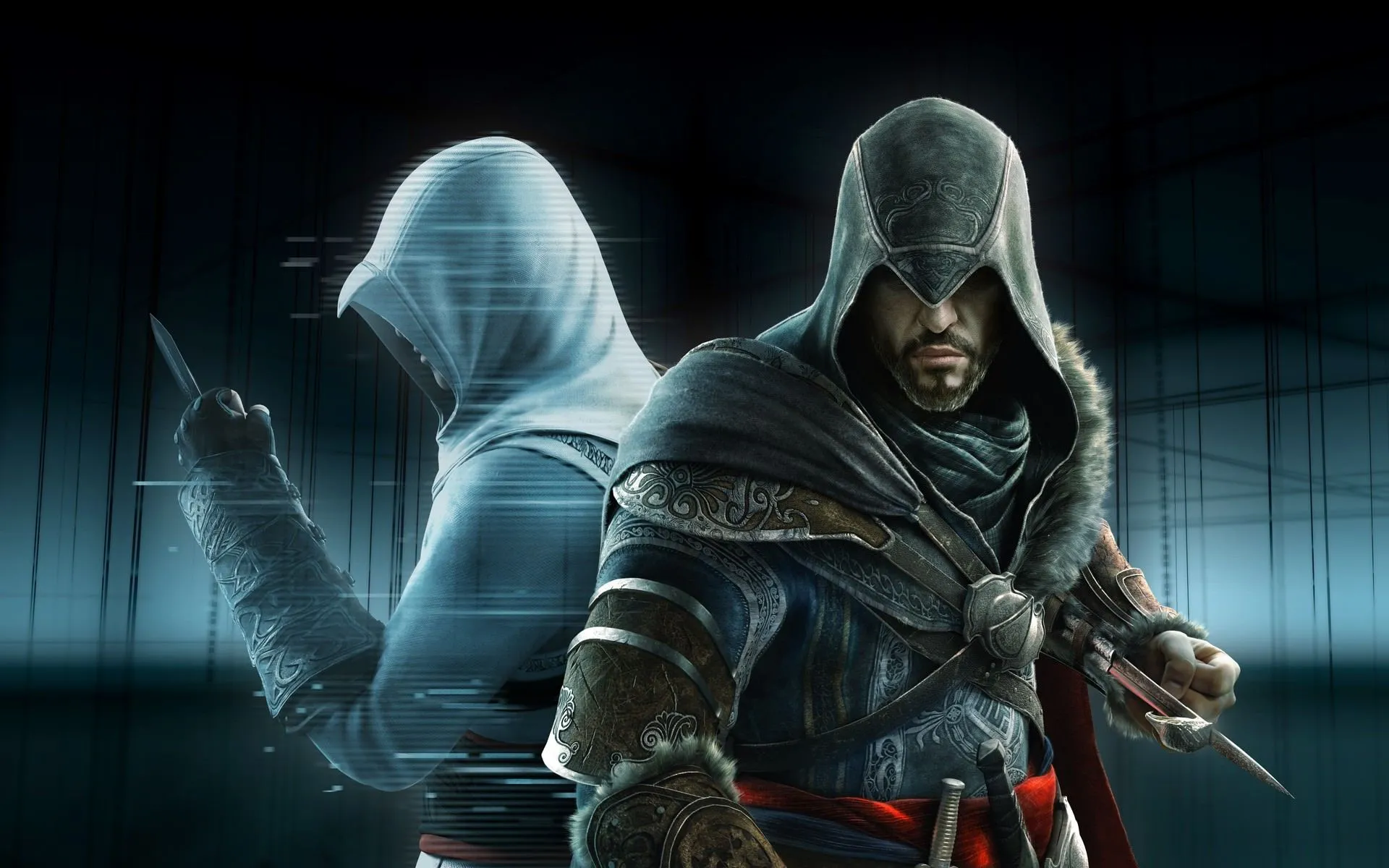 Ezio Auditore da Firenze trong Assassin's Creed Revelations