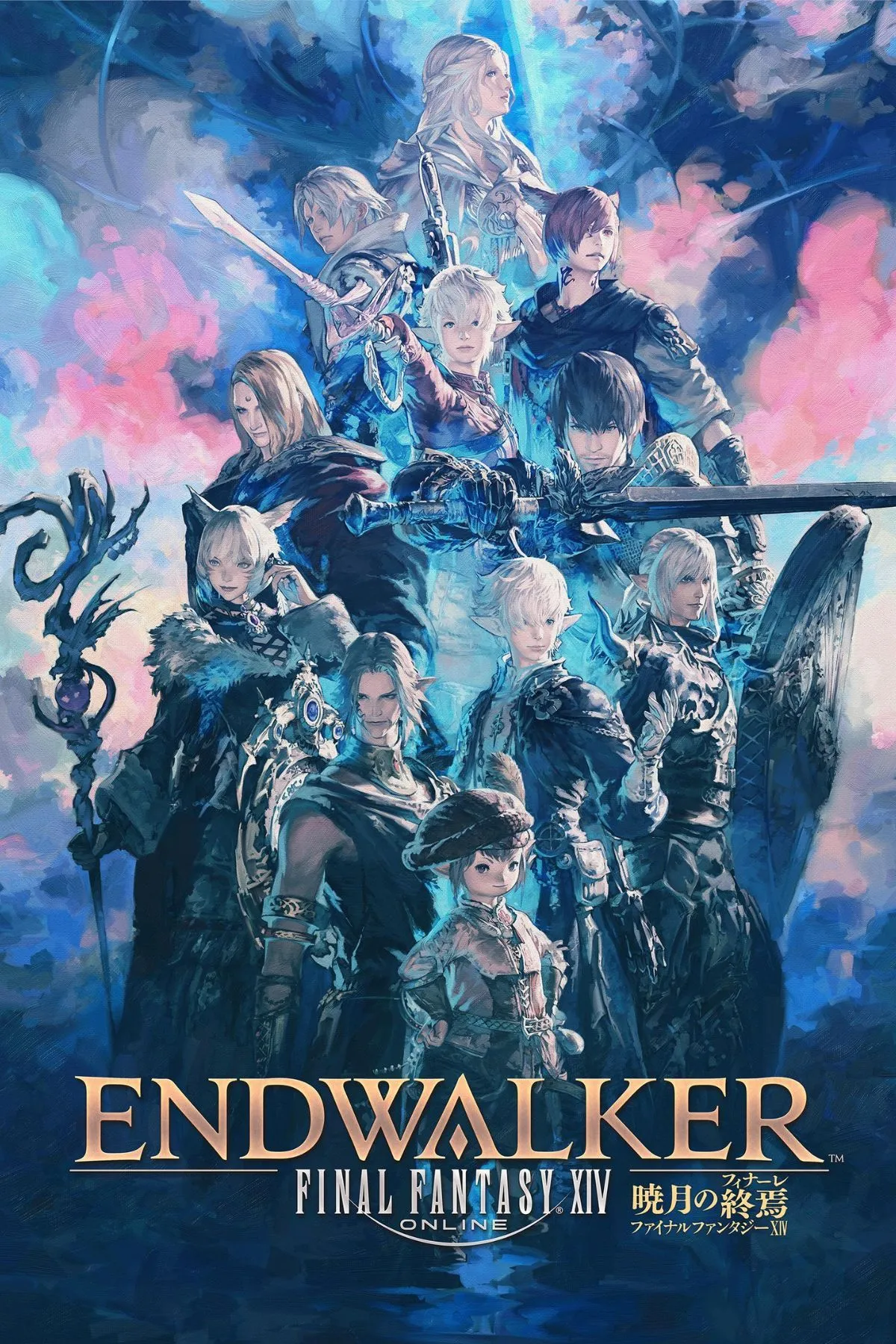 Final Fantasy XIV Endwalker - MMORPG nổi tiếng của Square Enix
