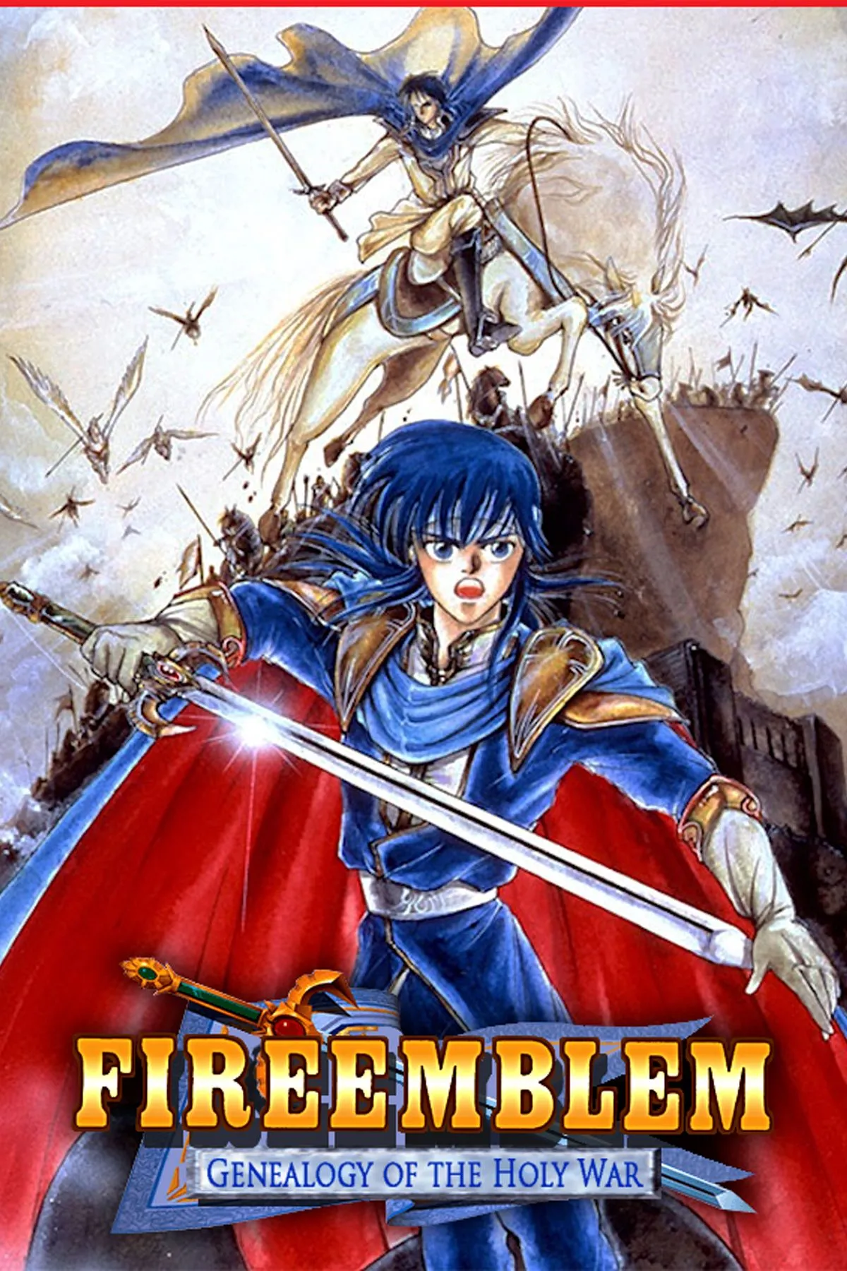 Fire Emblem: Genealogy of the Holy War - Epic sử thi về chiến tranh và định mệnh