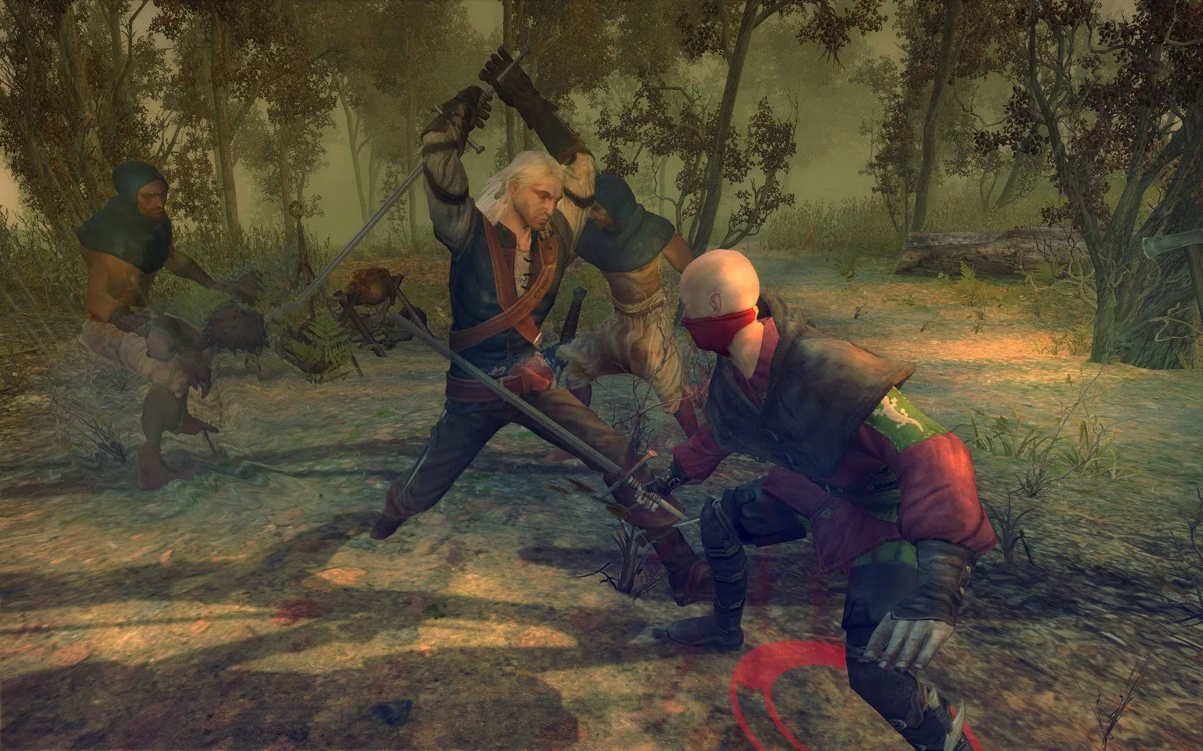 Game The Witcher bản gốc năm 2007, khởi đầu hành trình của CD Projekt RED.