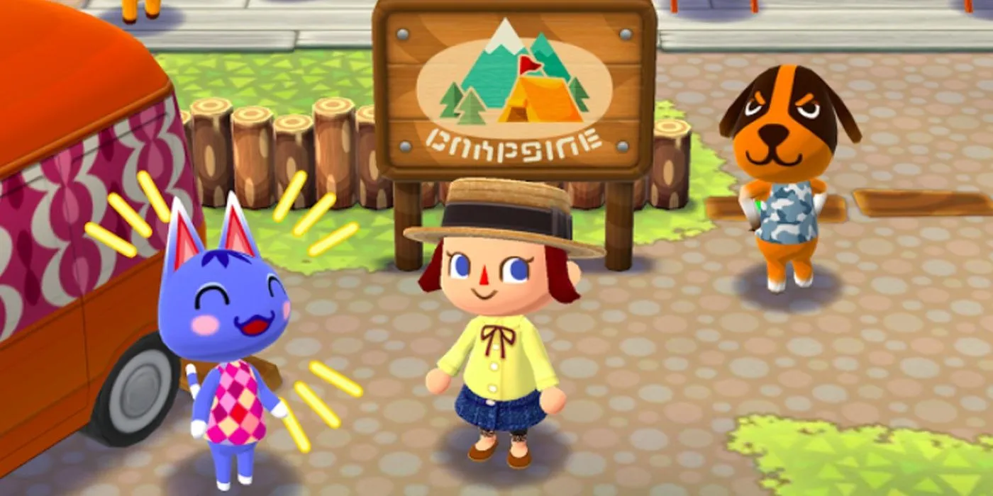 Giao diện Animal Crossing: Pocket Camp, gợi ý về tiềm năng của phiên bản đầy đủ cho Switch 2