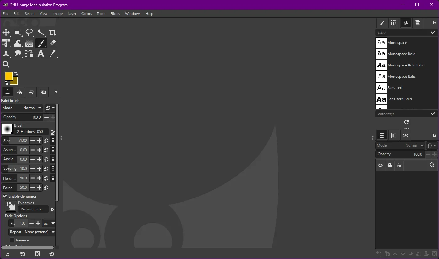 Giao diện GIMP 3.0 được cải tiến với thiết kế hiện đại và biểu tượng mới