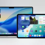 Giao diện Liquid Glass của các hệ điều hành Apple trên MacBook, iPad, iPhone và Apple Watch