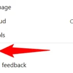 Giao diện menu cài đặt (Settings) trong trình duyệt Microsoft Edge trên máy tính.