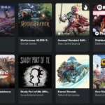 Giao diện tổng quan PC Game Pass với các tựa game nổi bật trong tháng.