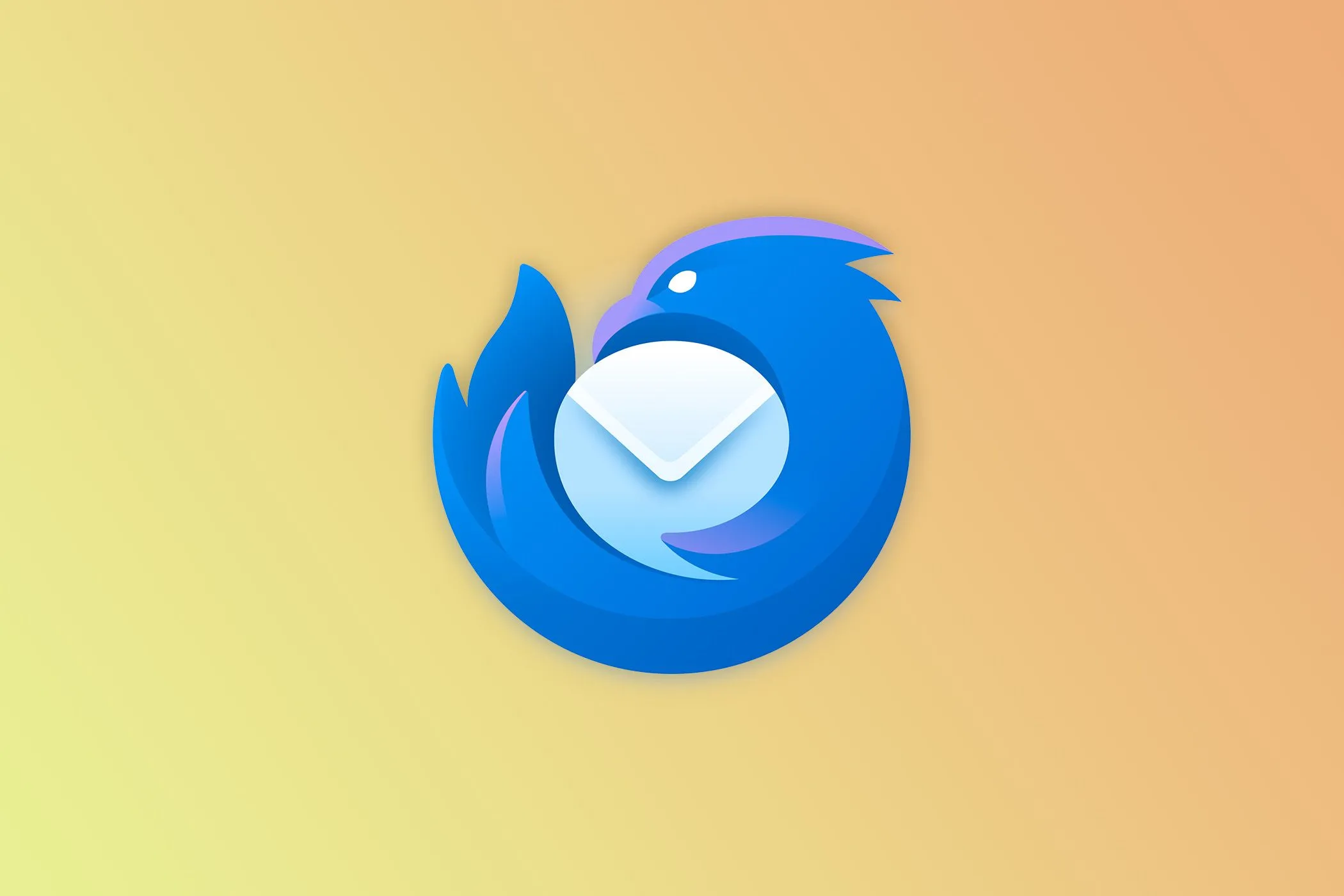 Giao diện ứng dụng email Mozilla Thunderbird trên điện thoại di động