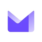 Giao diện ứng dụng Proton Mail trên điện thoại với các tính năng quản lý email và phân loại thư mới.